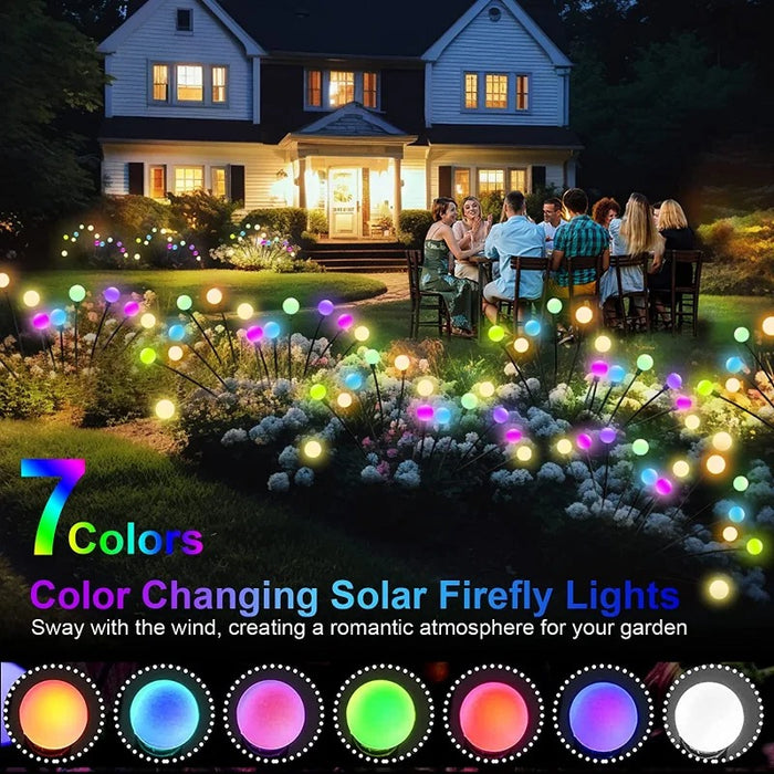 Flexible Solar Garden Lights