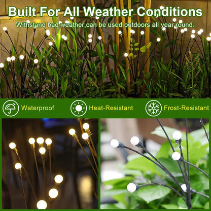 Flexible Solar Garden Lights