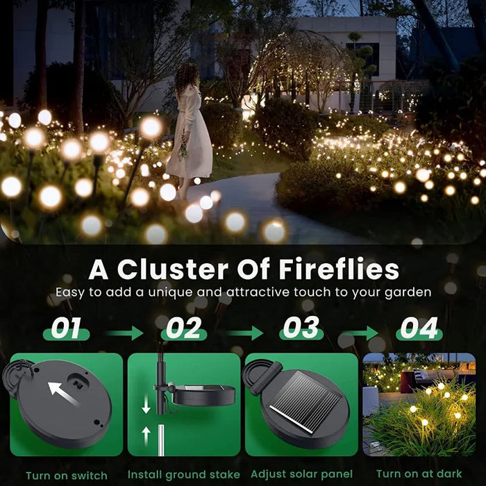 Flexible Solar Garden Lights