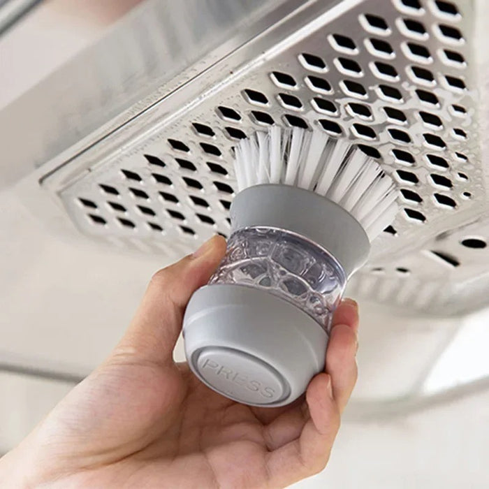 Soap Dispensing Palm Brush