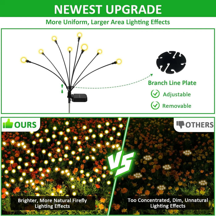 Flexible Solar Garden Lights