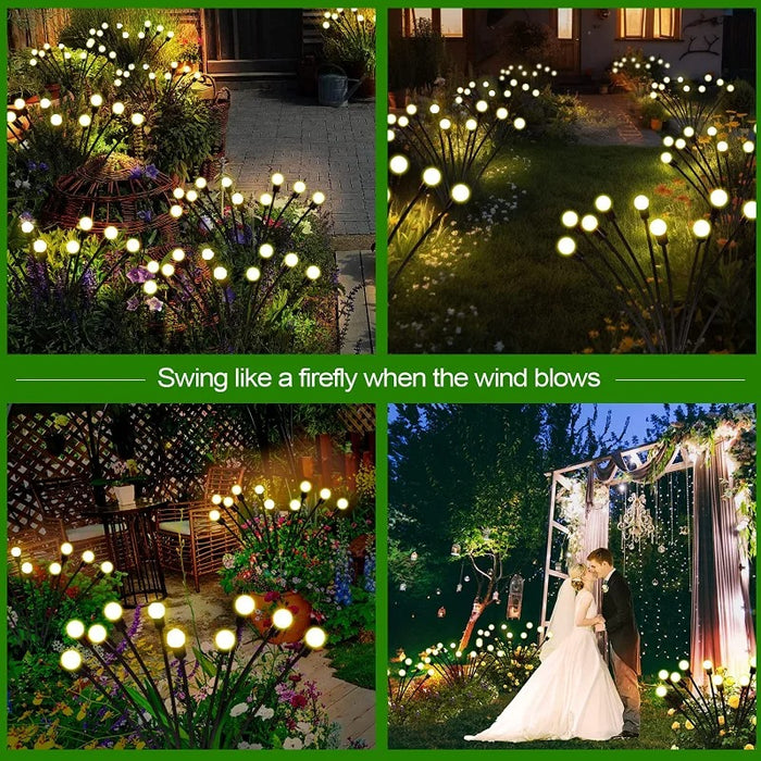 Flexible Solar Garden Lights