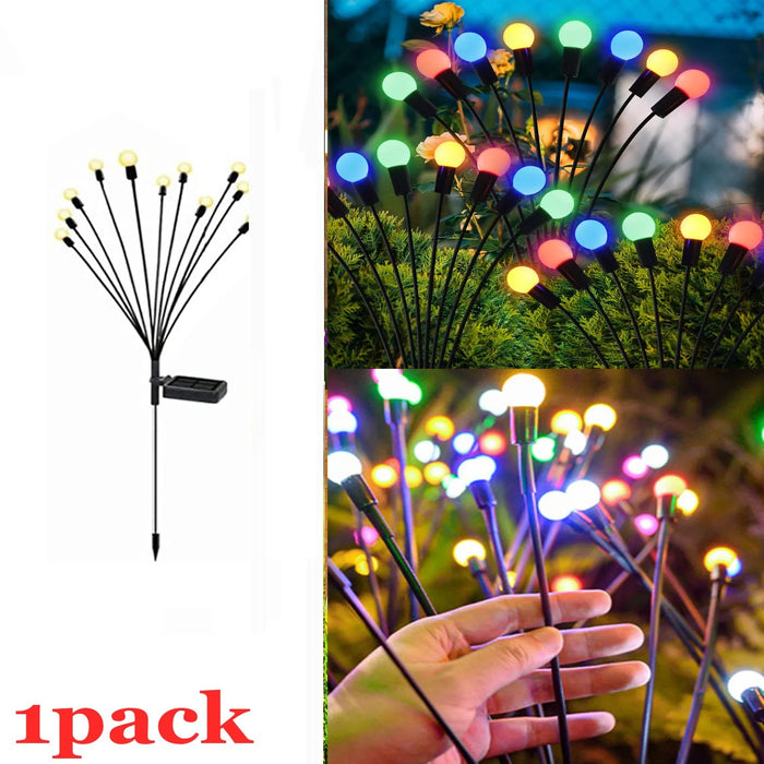 Flexible Solar Garden Lights